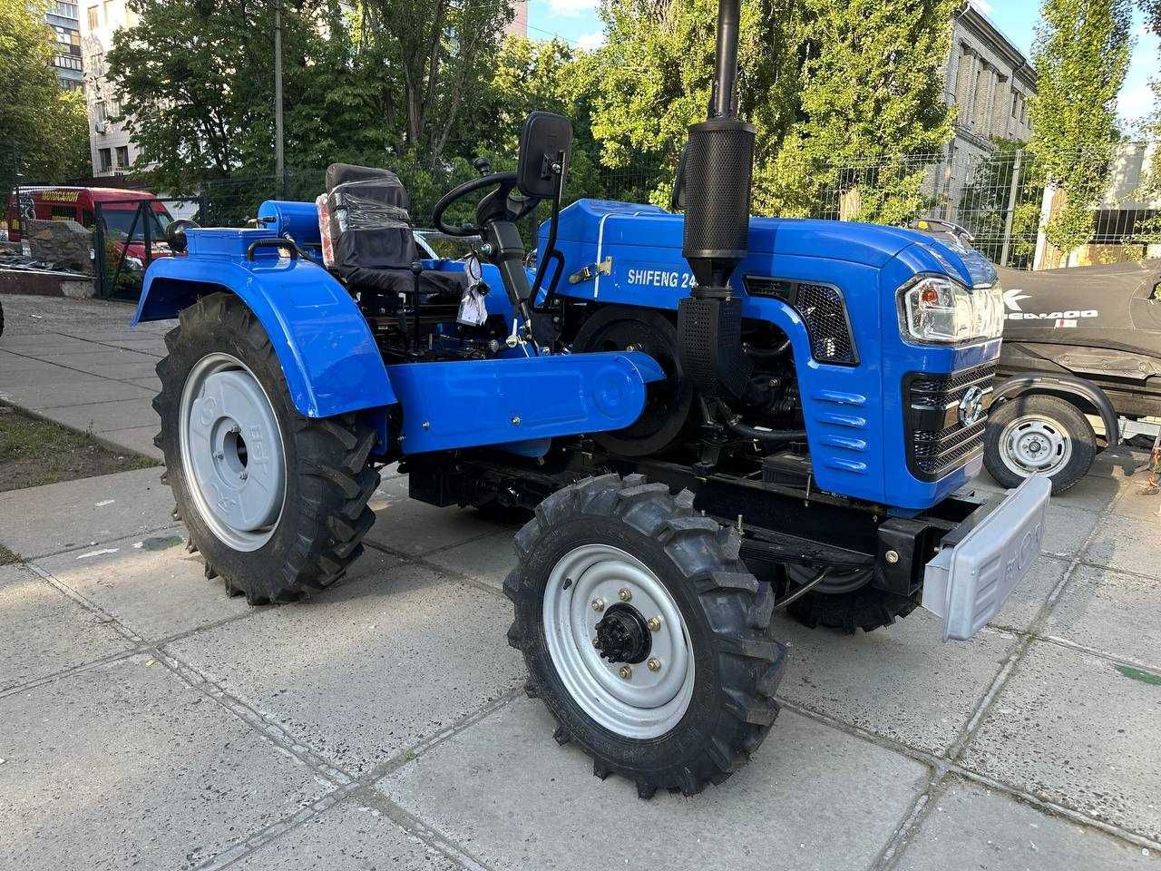 Трактор Мінітрактор SHIFENG SF-244 BFU