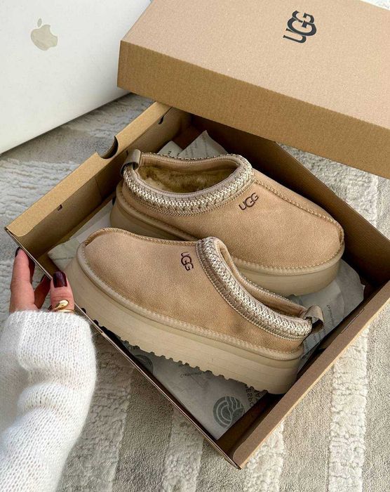 Жіночі UGG Tasman Platform Beige