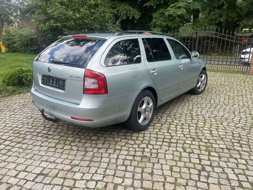 Skoda octavia 2 fl