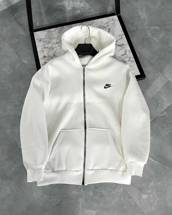 БЕЗ ПЕРЕДПЛАТИ‼️ Зіп худі Nike / Найк / S-XL