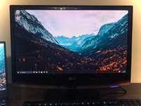 LG Flatron M2262D - Monitor/TV- 21.5"