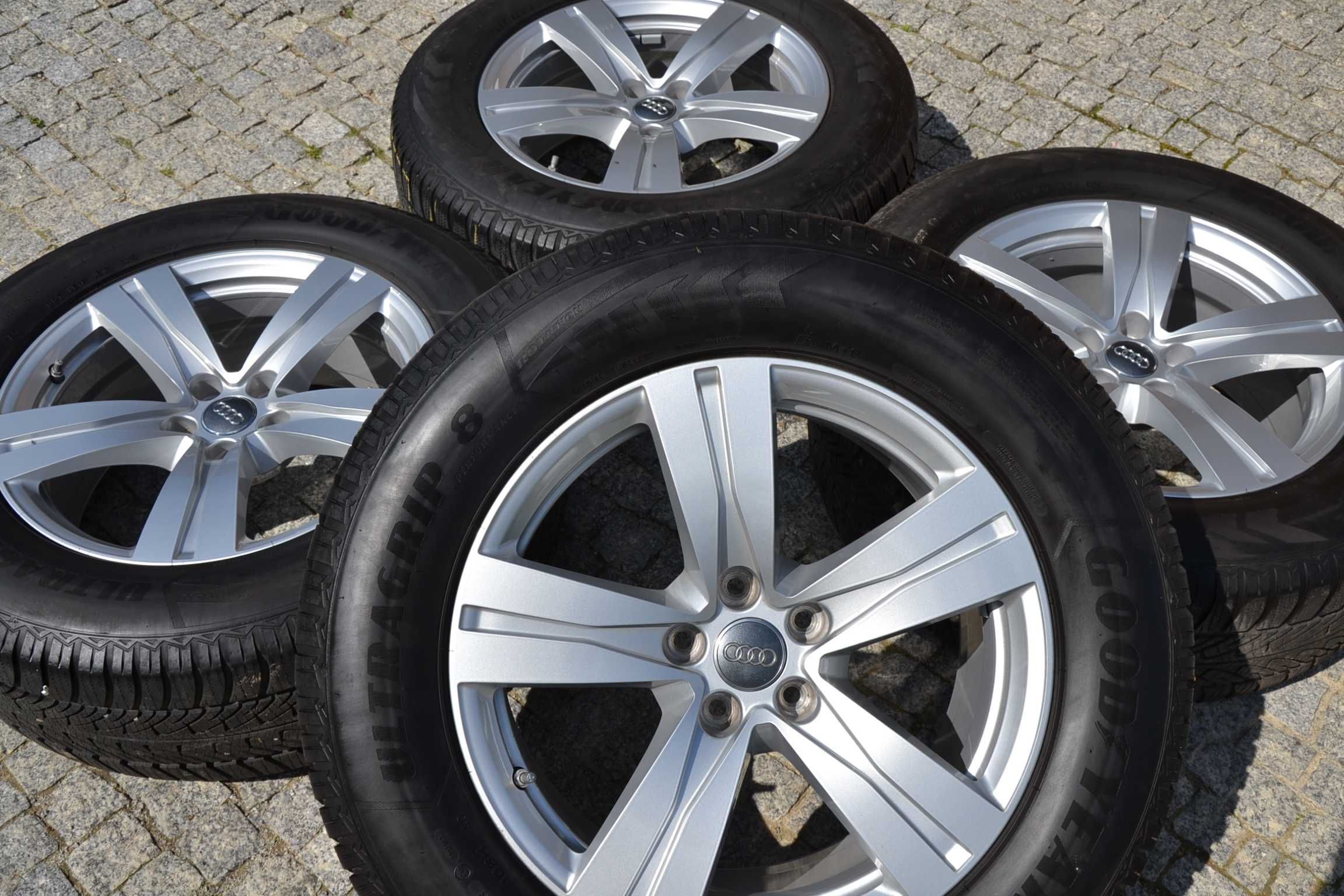 Koła Audi Q7 Zima 5x112 255/60/R18 et25 8jx18