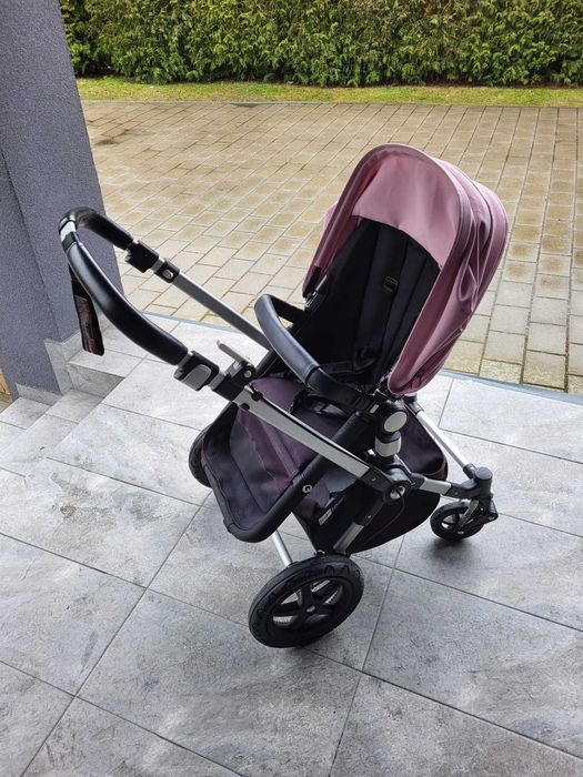 wózek Bugaboo Cameleon 3, bogaty zestaw, dużo dodatków