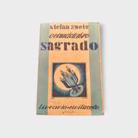 LIVRO - O Candelabro Sagrado - de Stefan Zweig