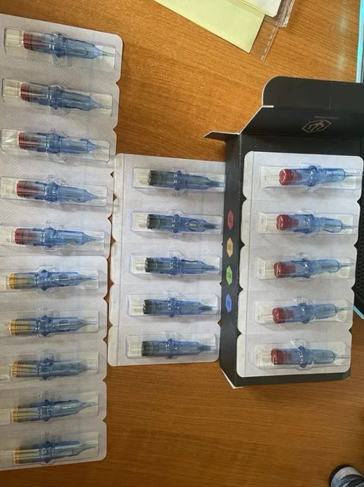 Набор для тату.