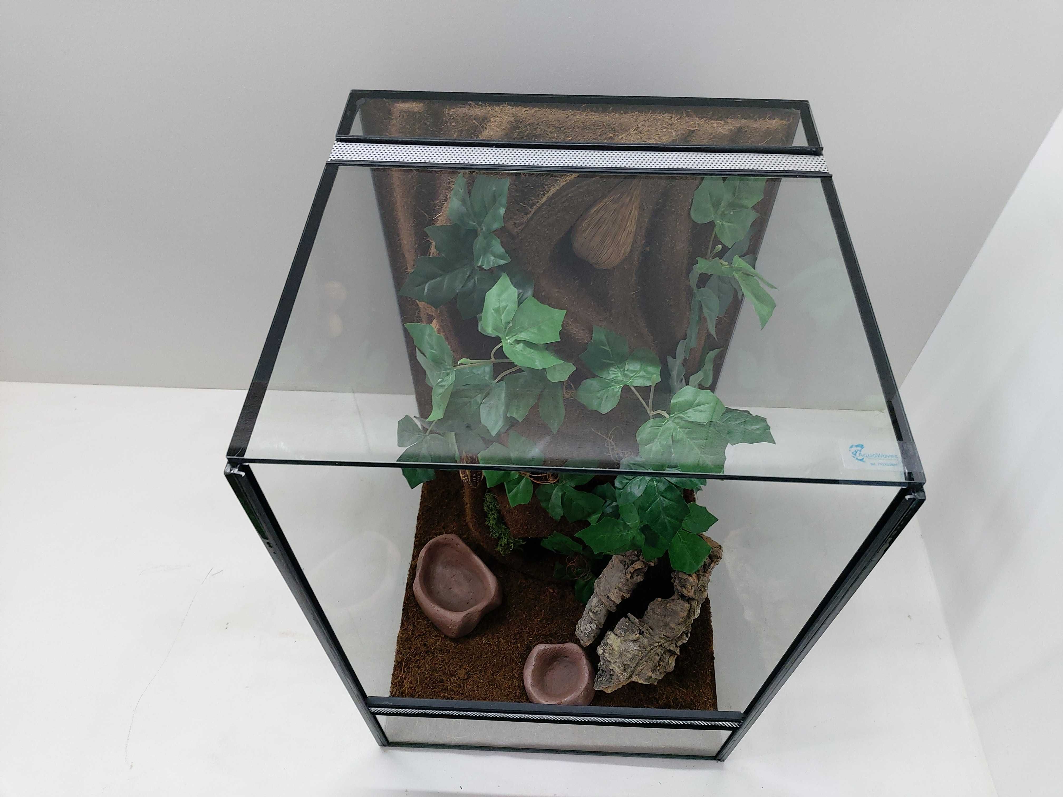 Terrarium dla gekona orzęsionego, felsumy, TW16T, AquaWaaves