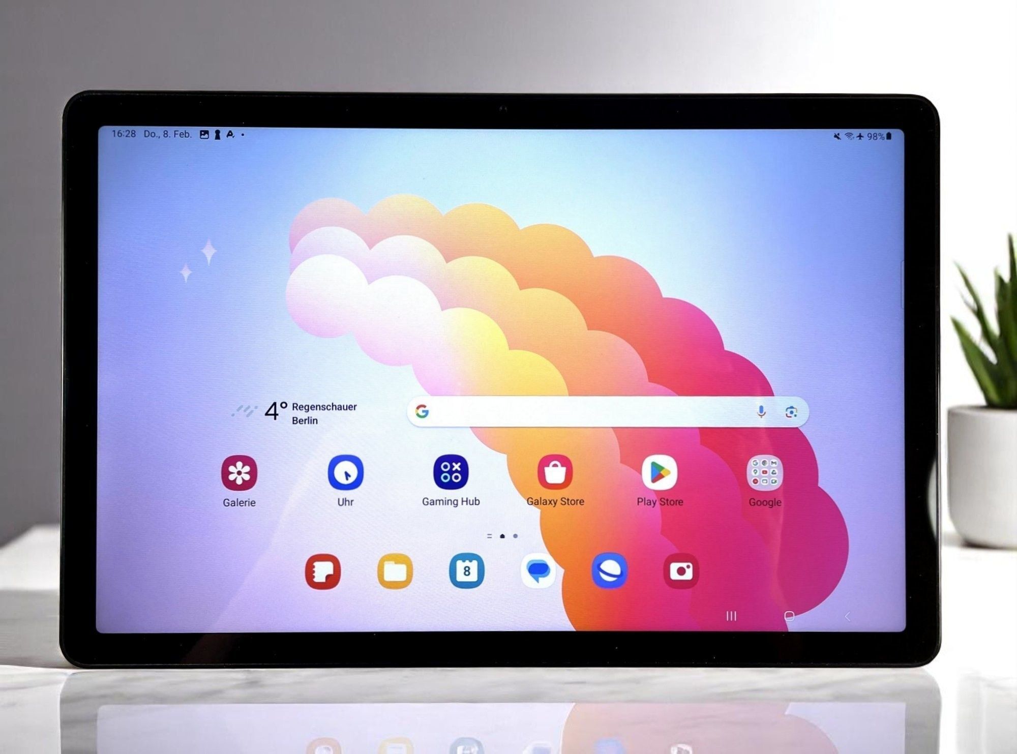 МАГАЗИН! Нові Планшет Samsung Galaxy Tab A9+ LTE 4/64Gb Silver