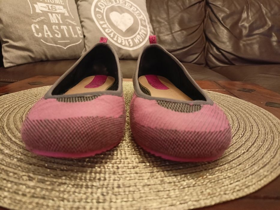 Damskie balerinki baleriny sportowe Beira Rio Conforto 40