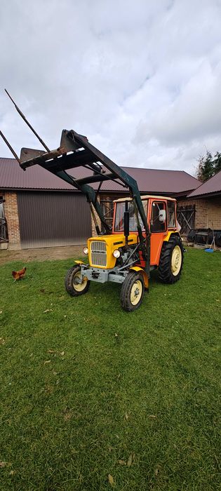 URSUS C-330 z 1984r z TURem- Pierwszy właściciel od nowości