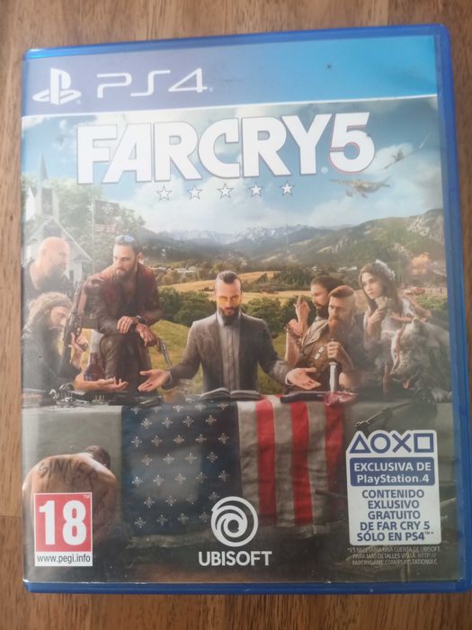 Farcry 5 ps4/ps5