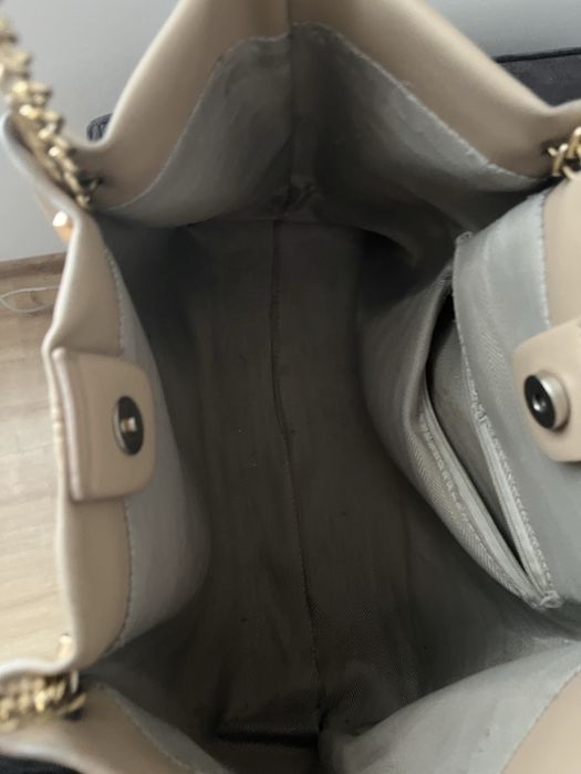 Torebka damska beżowa