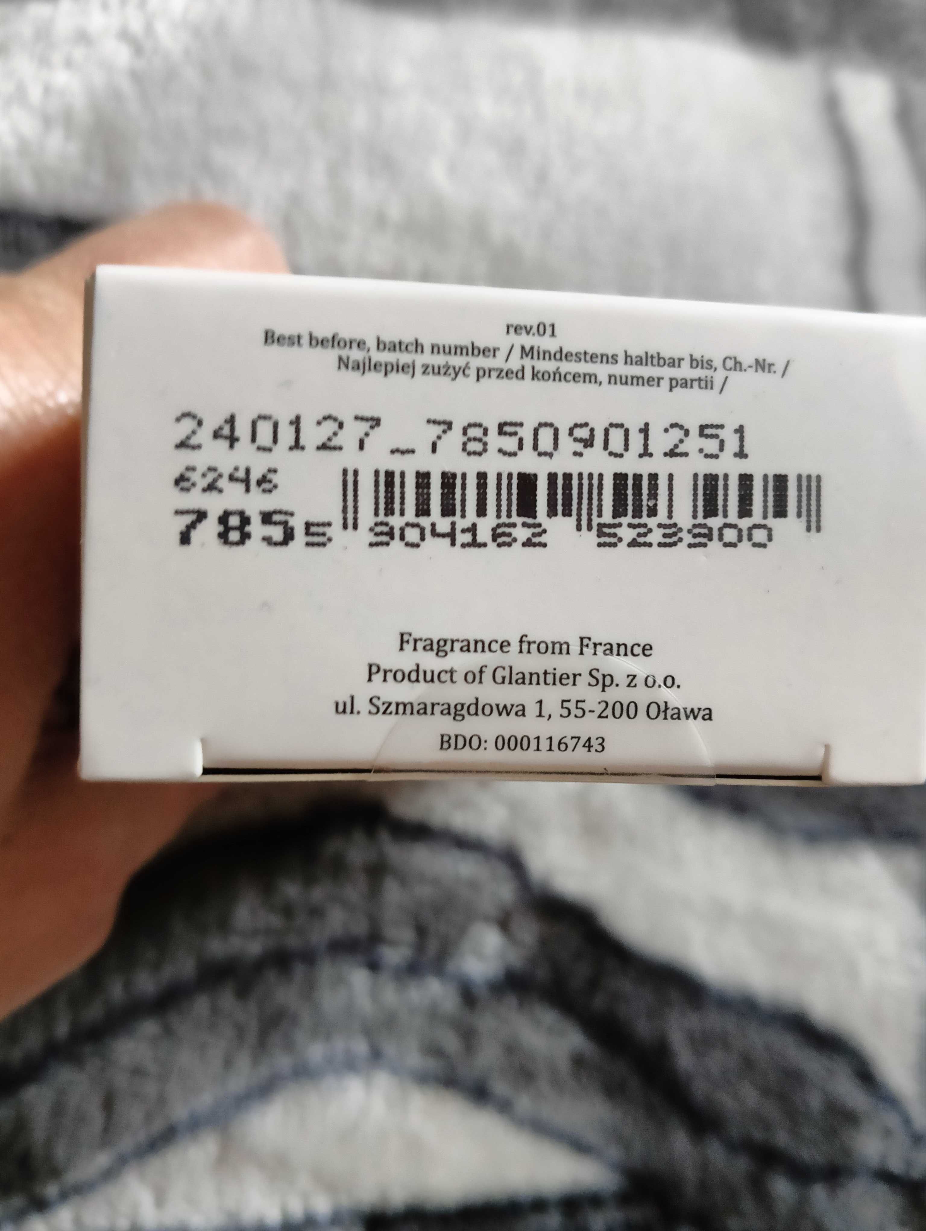 Perfuma męska Glantier 785