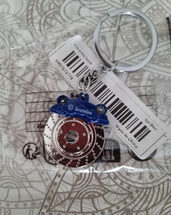 Porta chaves travao brembo