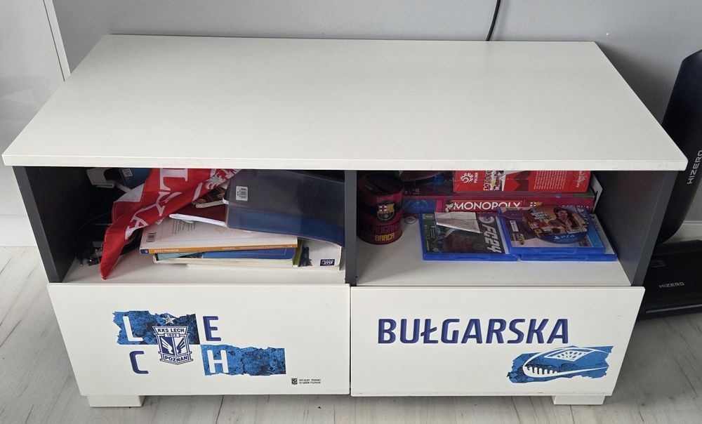 Komplet 5  mebli Lech Poznań