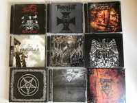 9 CD Black / Death Metal Podziemie ZESTAW NR 9