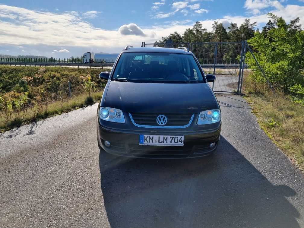 Volkswagen Touran VW 1.4 Turbo TSI 7 Osobowy Xenon Highline Opłaty