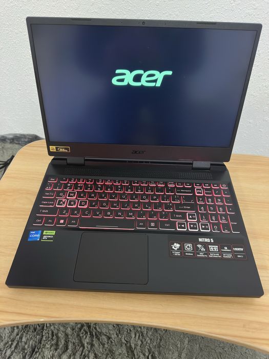 Продам ігровий Acer Nitro 5 (RTX 3070Ti 8Gb)