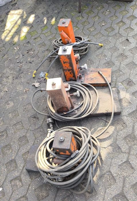 pompa olejowa hydrauliczna do przyczepki ręczna