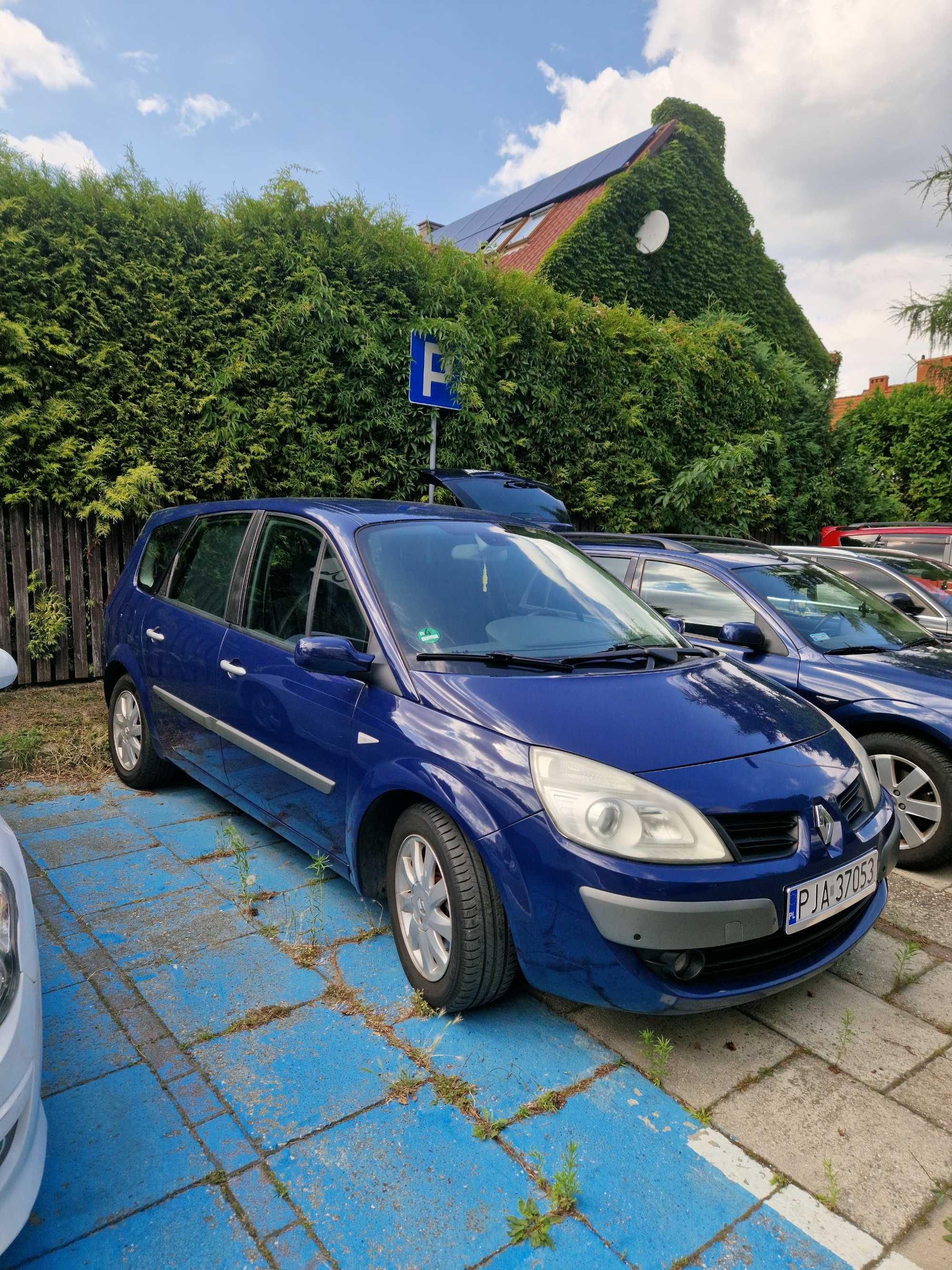 Renault Grand Scenic II. Diesel 2.0 dCi, 149 KM, 2007