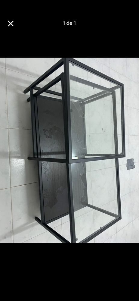 Mesa de centro dupla