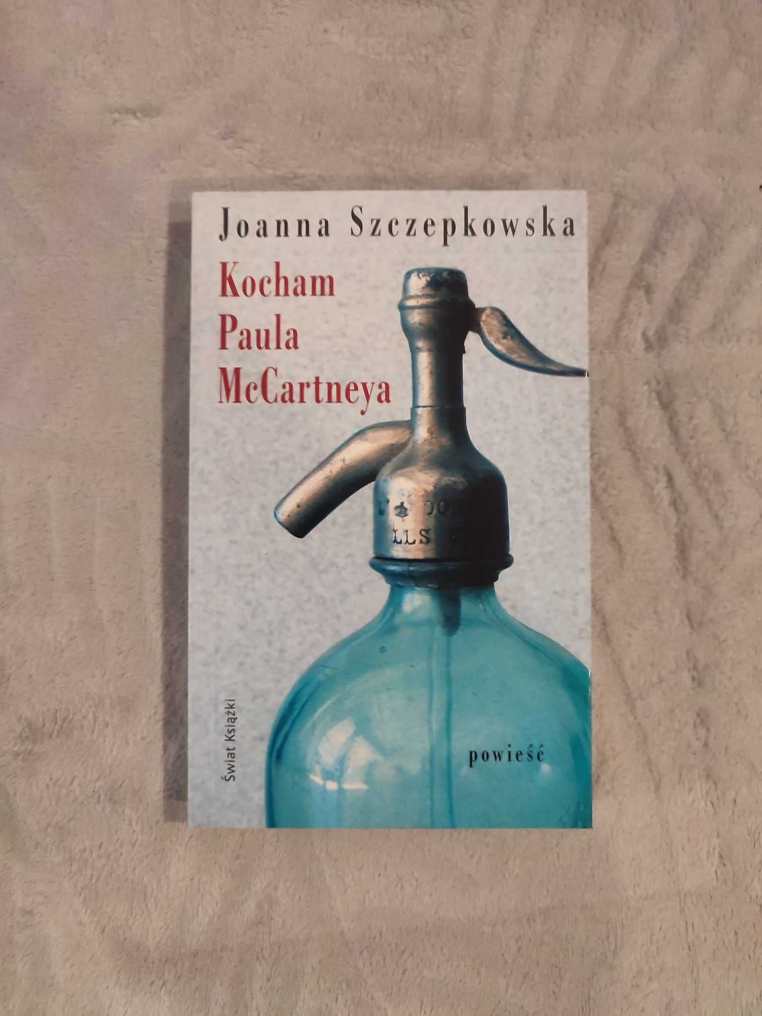 Książka - Kocham Paula McCartneya - Joanna Szczepkowska