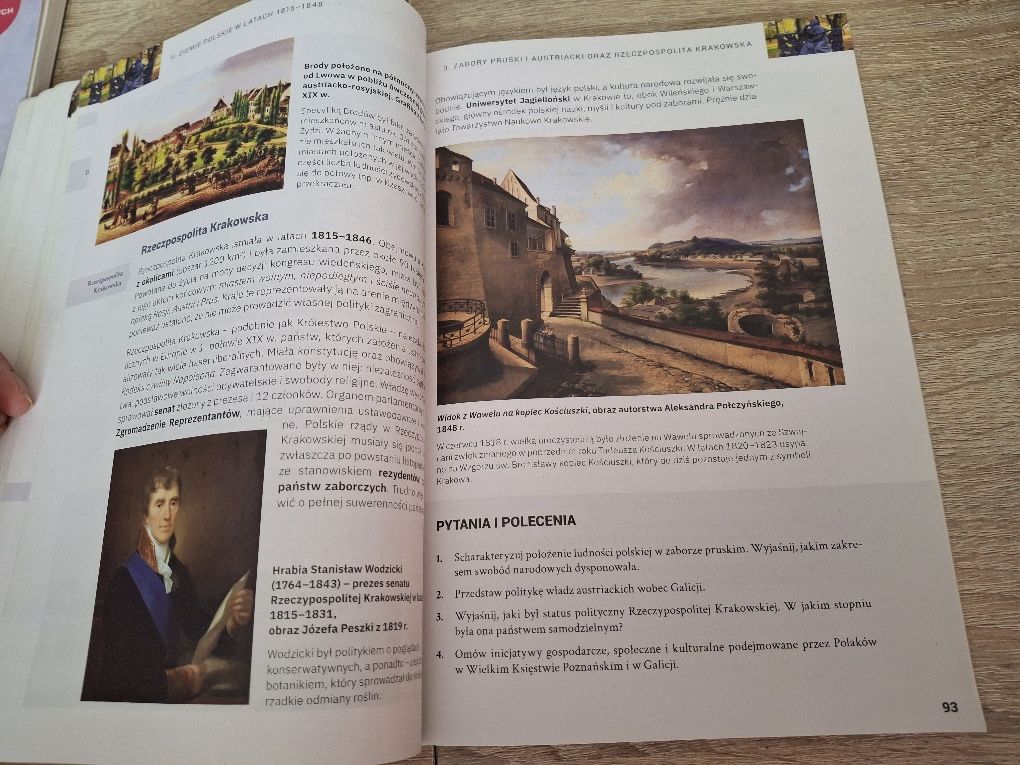 Podręcznik używany  historia 3 cz.1  zakres podstawowy Operon
