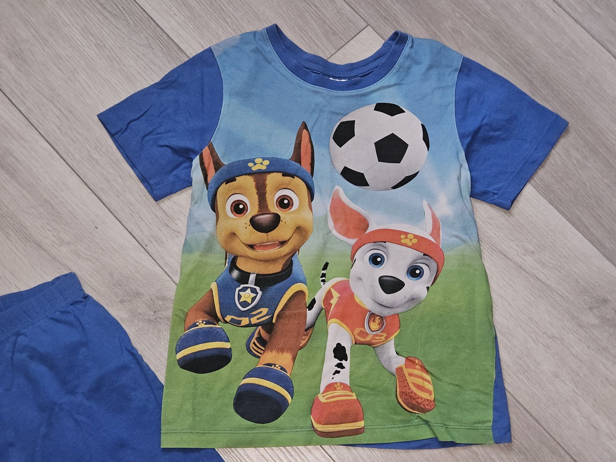 KappAhl piżamka na lato 116 cm
