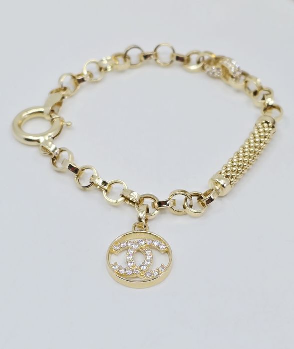 Złota bransoletka próba 585 14k