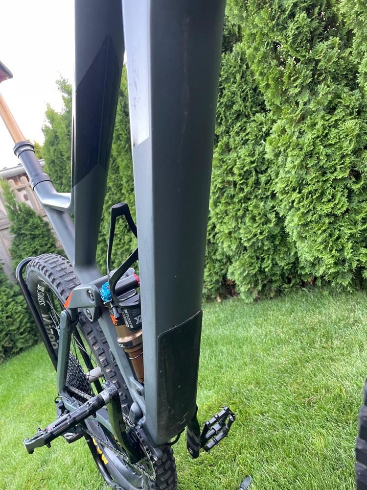 Cube stereo HPC ETC carbon