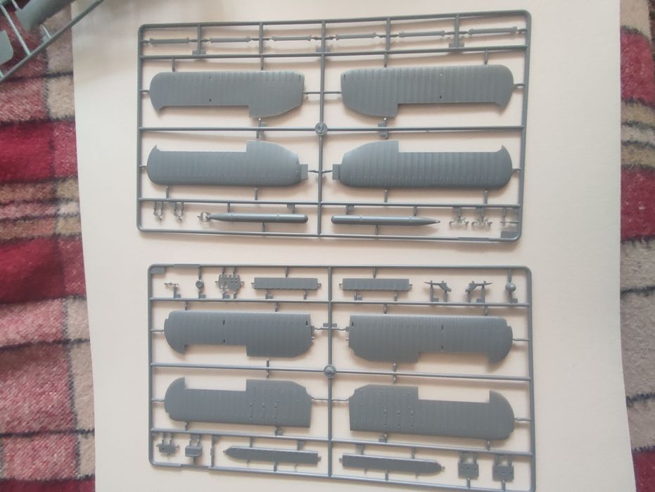 Model plastikowy do sklejania Fairey Albacore w skali 1:48