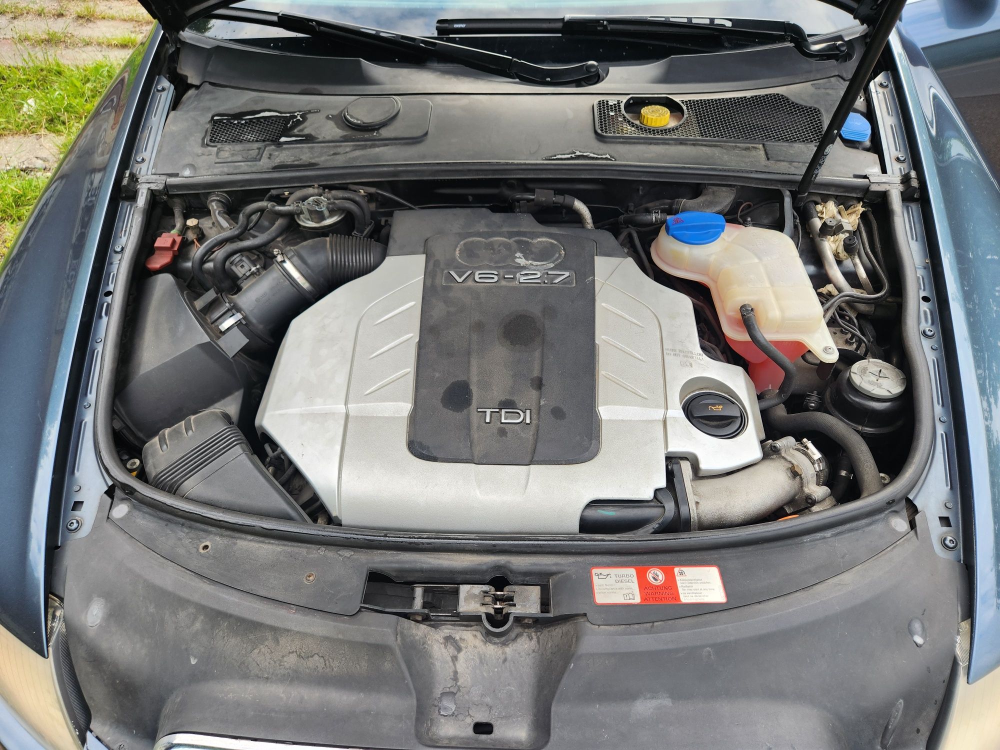 Audi A6 C6 2.7tdi V6 QUATTRO Tiptronic ZAMIANA