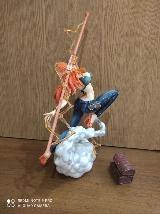 Аниме фигурка Нами. Аниме Ван пис. Nami. One piece