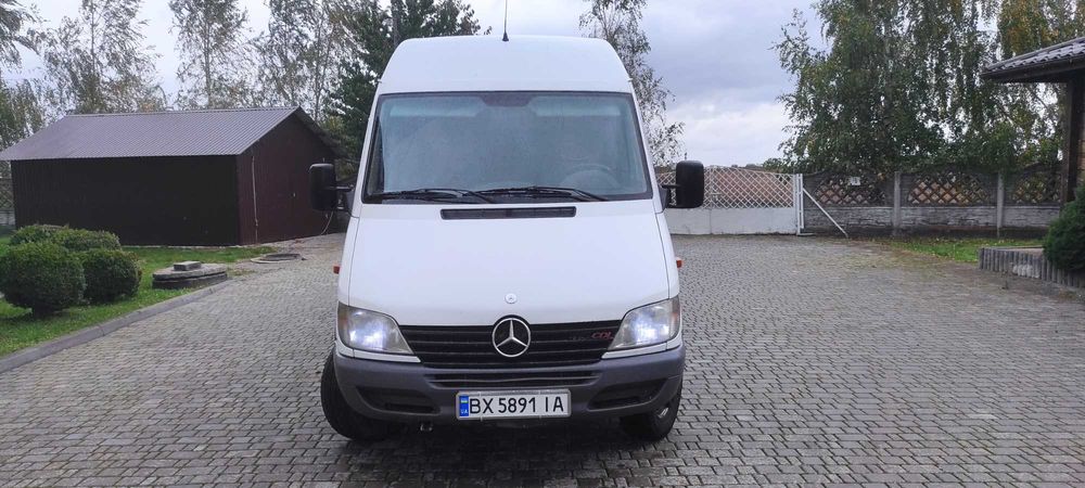 Mercedes sprinter 413
