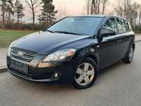 Kia Ceed 2009r. 2.0*Skóra*tempomat*klimatronik*czujniki..BEZWYPADKOWY !