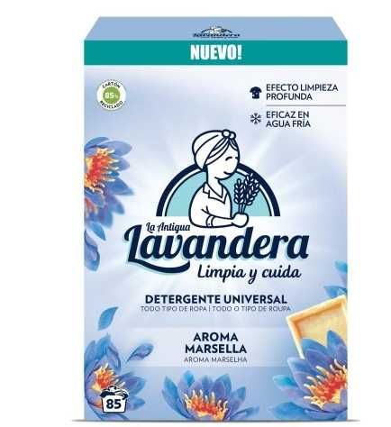 Lavandera Proszek do prania 4.675kg 85Prań Universal Zapach Marsylii