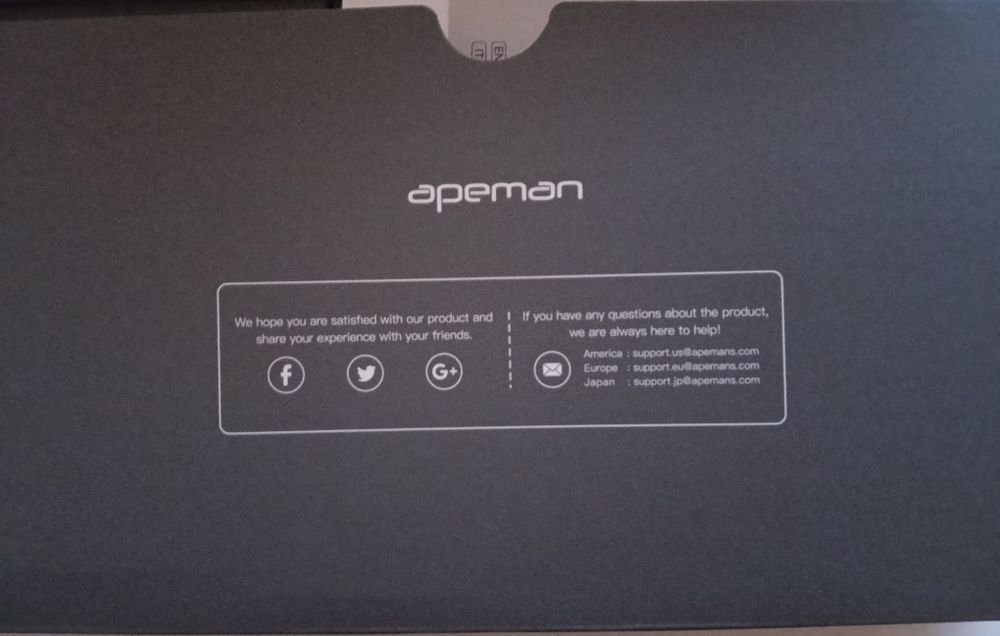 Apeman C420D Dual Dash Camera