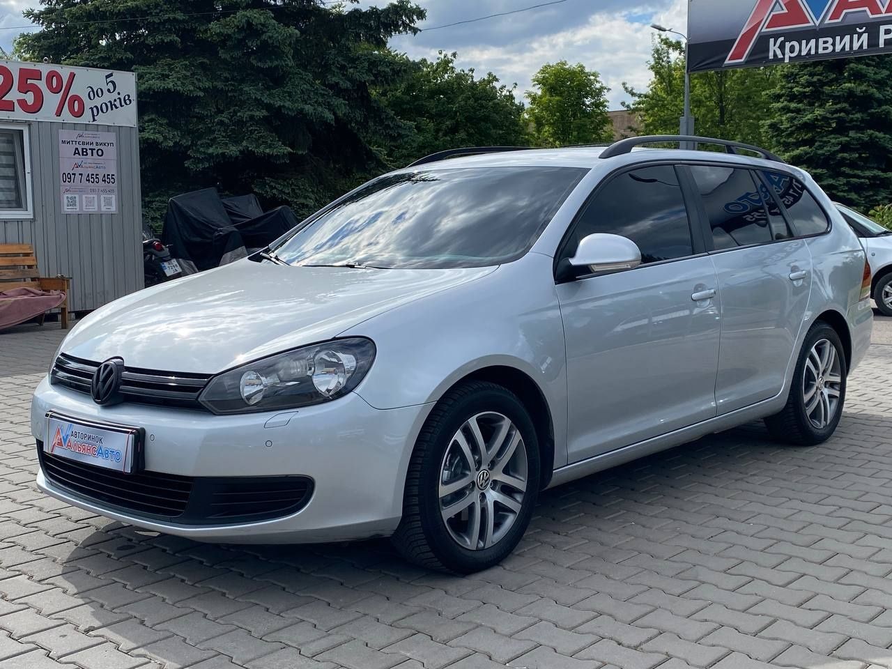 Volkswagen (79) Golf VI (ВНЕСОК від 15%) Альянс Авто Кривий Ріг