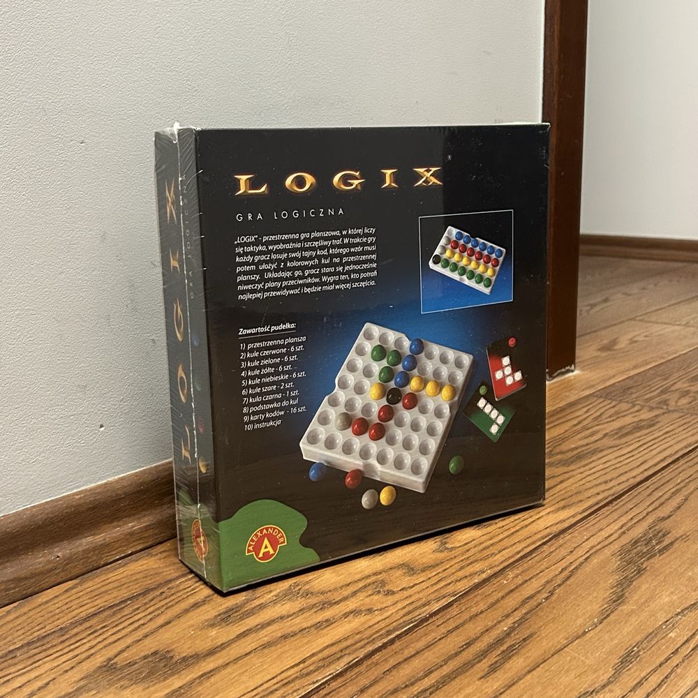 [ NOWE! ] LOGIX, gra logiczna firmy Alexander