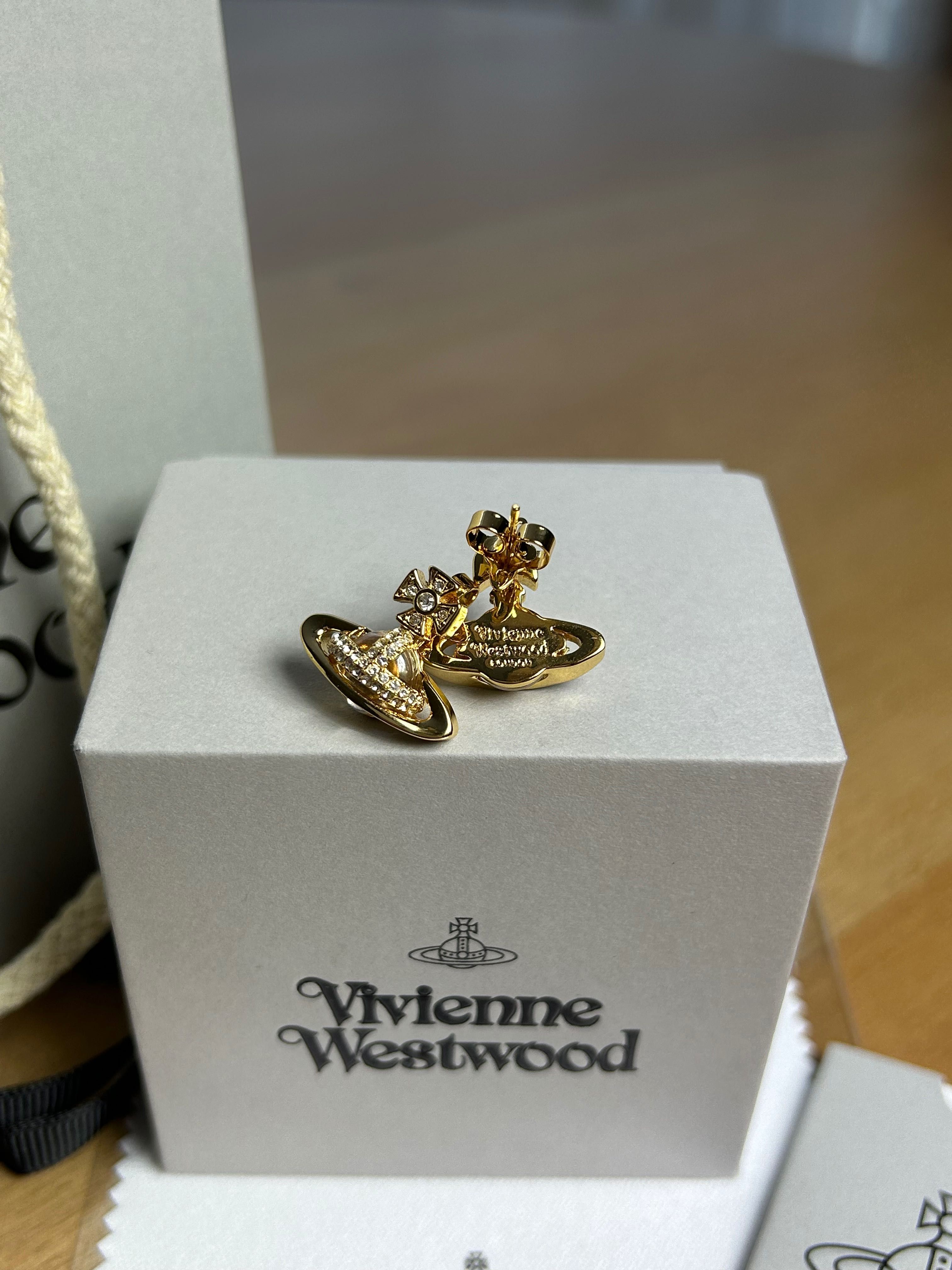 Vivienne Westwood Ladies Sorada Earrings сережки серьги