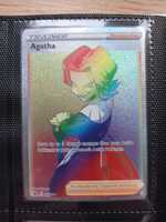 Oryginalna Karta Pokemon Agatha Rainbow