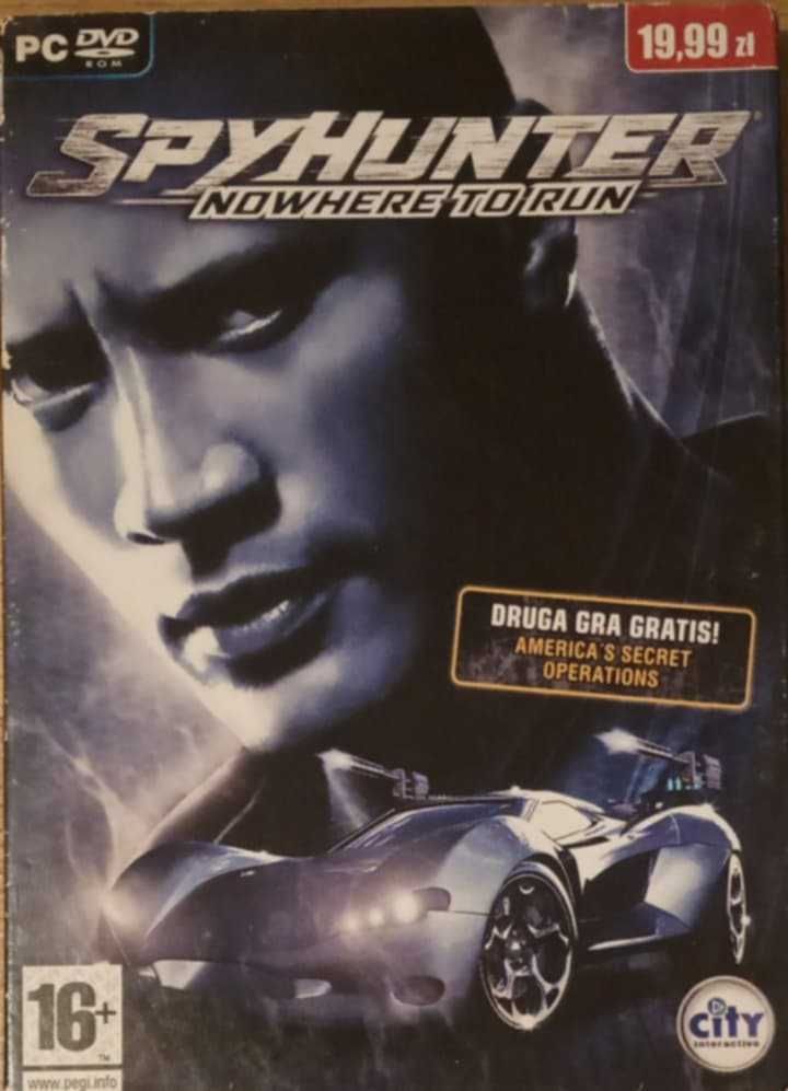 Spyhunter nowhere to run gra na PC