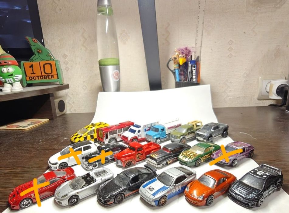 Машинки модели hot wheels matchbox siku majorette