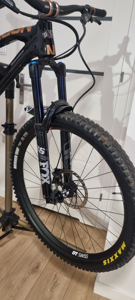 Rower karbon full NS BIKES Define 2 150/160 29/27.5 mullet FOX roz M