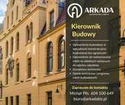 Kierownik Budowy * Nadzór nad realizacją robót budowlanych * Projekty