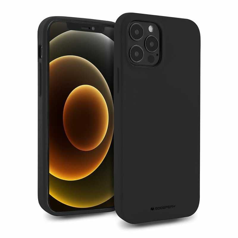 Etui Mercury Soft Feeling do Apple iPhone 14 Pro Max Czarny
