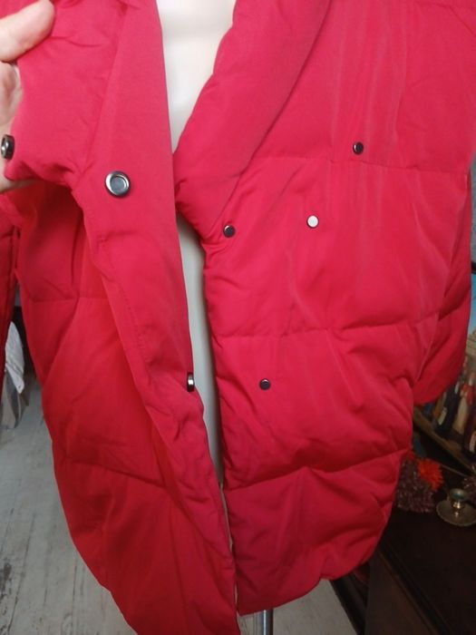 Пуховик з натурального пуха Mango