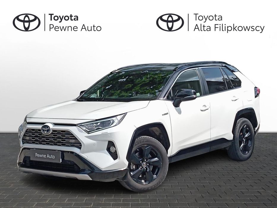 Toyota RAV4 RAV4 Selection 2.5 Hybrid 222KM 4x4, salon PL, serwis ASO, FV23%