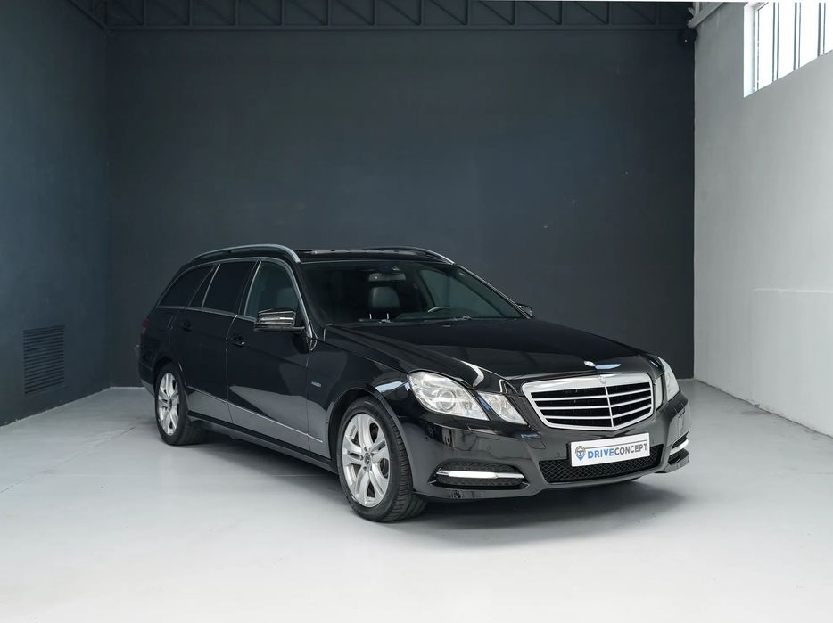 Mercedes-Benz E 250 CDi Avantgarde BlueEfficiency