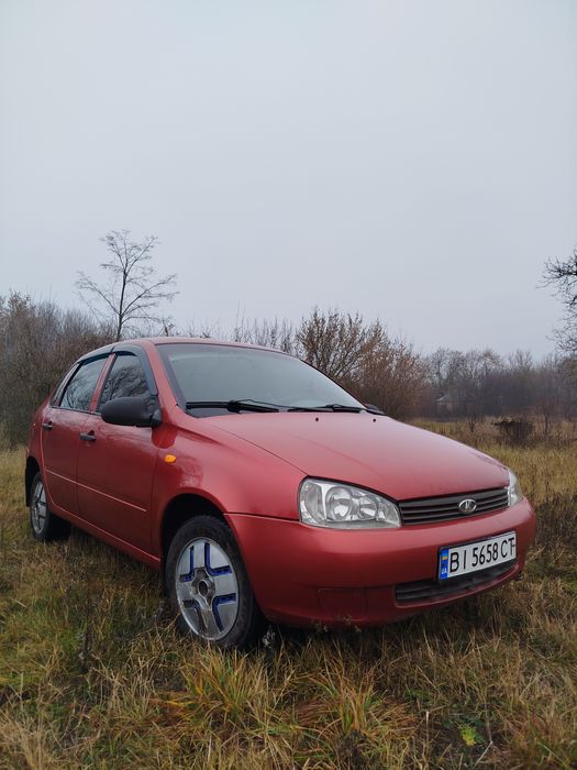 Ваз 1118 1.6 газ