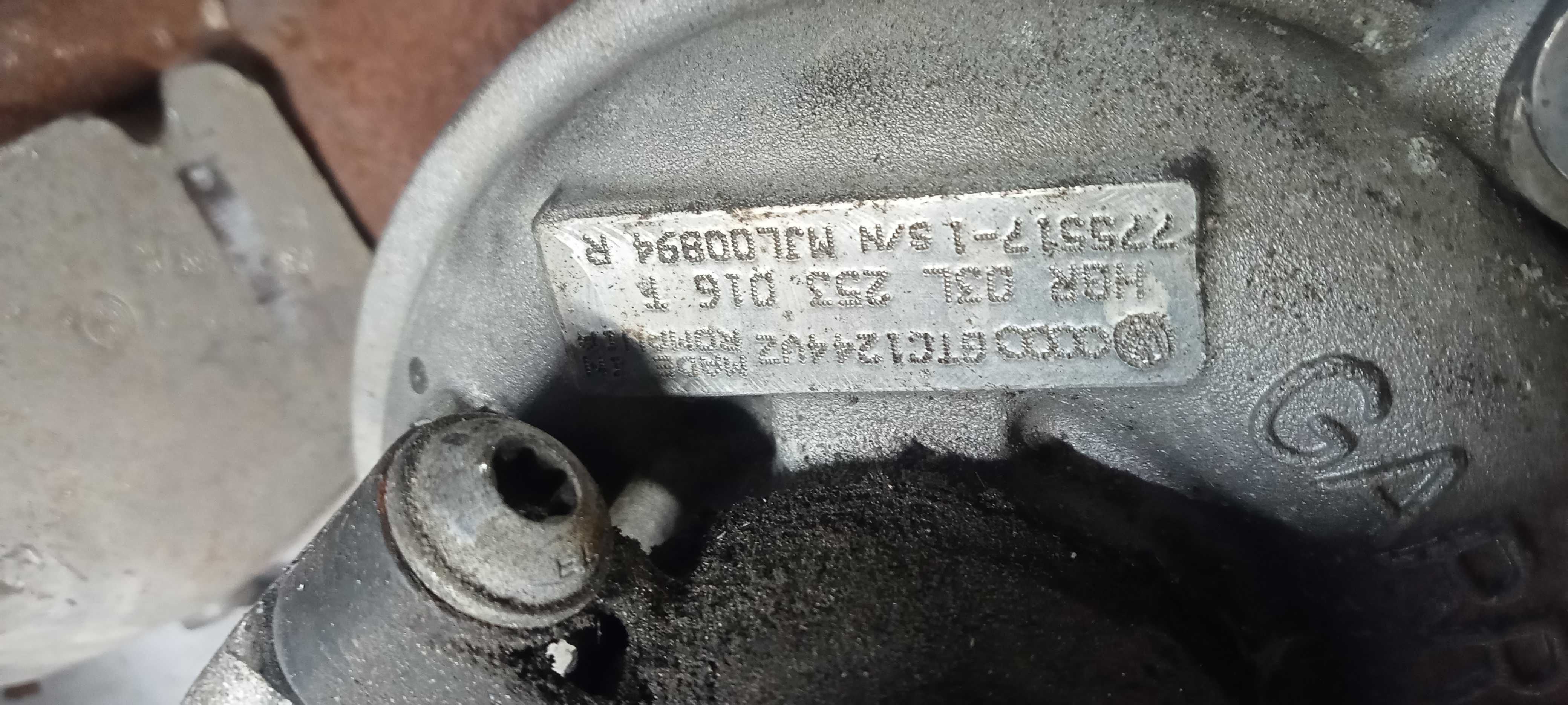 Turbo VW Golf VI 1.6 Diesel
